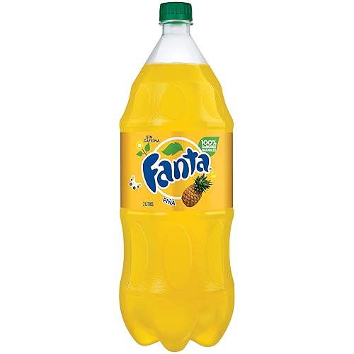 Fanta Pineapple, 2 Liter