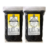 Goose Valley Natural Wild Rice - Family Reserve 5 lbs - Variety of Jumbo High Fiber and High Protein Whole Grain Rice for Healthy Heart Pack of 2