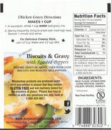 Mayacamas Gluten Free & Vegetarian Chicken Gravy (Pack of 4) .70 oz Packets