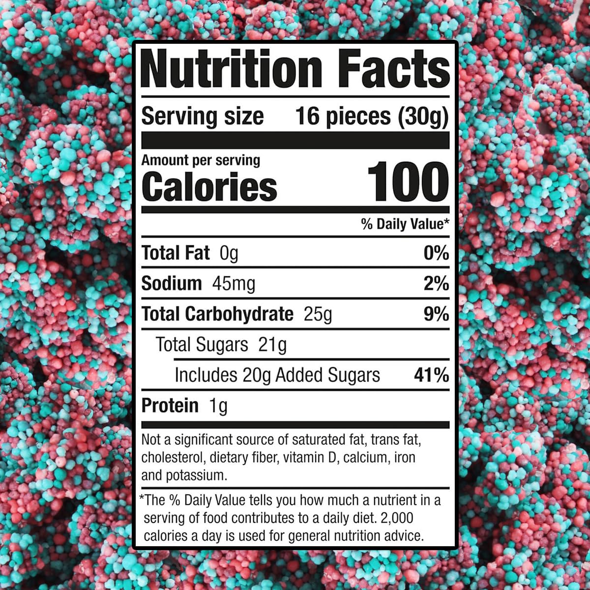 Gummy Clusters Very Berry, 2lb Pack of Gummy Candy Bulk, Ideal Fun Candy for Sharing, Snacking or Gifting, Perfect for Parties, Movie Nights