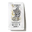 Red Rooster Coffee, Organic Night Owl Half-Caff Coffee - Medium Roast Whole Bean - Notes of Cocoa Nib & Baking Spice - 2LB- USDA Organic, Fair Trade
