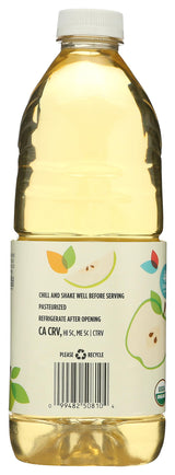 365 by Whole Foods Market, Organic Reduced-Sugar Apple Juice, 64 Fl Oz