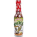 KICKIN' Ultimate Premium Spicy Hot PICKLE Gift Set for Hot Sauce, Popcorn, Peanuts - Great Spicy Snack - Perfect for Stocking Stuffers or Christmas