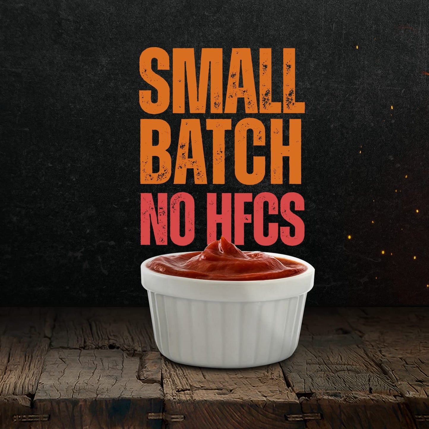 Gourmet Warehouse Small Batch Sugar Free BBQ Sauce Made With Natural Ingredients Gluten Free No HFCS Tangy Barbecue 16 Oz (Pack of 1)