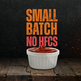 Gourmet Warehouse Small Batch Sugar Free BBQ Sauce Made With Natural Ingredients Gluten Free No HFCS Tangy Barbecue 16 Oz (Pack of 1)