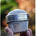 Perfect Tea & Spice Infuser | Stainless Steel Strainer | Easily Soak Loose Ingredients | 7" Long Removable Metal Chain & Hook | Large Ball With Fine