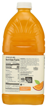 365 by Whole Foods Market, Organic Mango Passionfruit Juice, Reduced Sugar, 64 Fl Oz