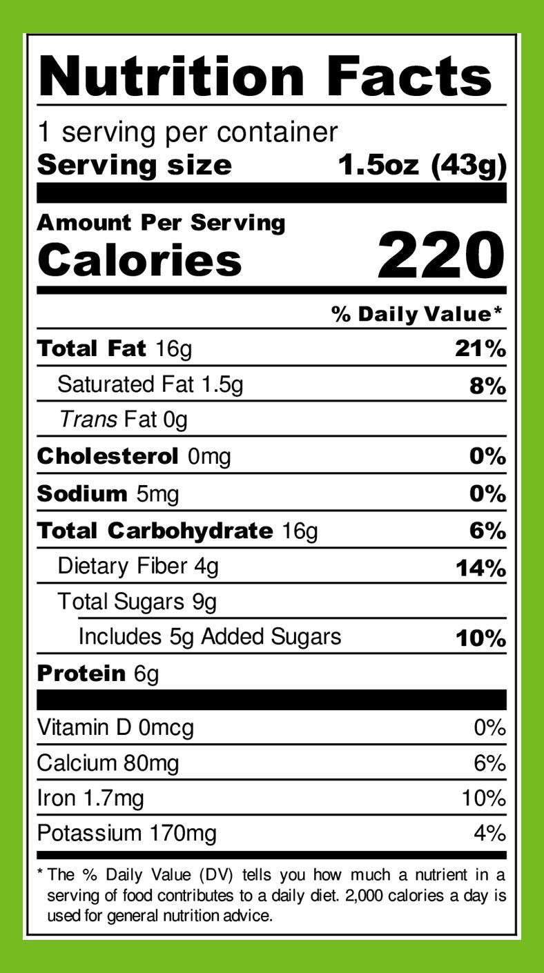 NO-GRAIN-OLA - Grain Free Granola | Paleo Friendly Healthy Snacks | Natural, Dairy Free, Soy Free, No Refined Sugars, Non GMO - You’re The Apple Of My