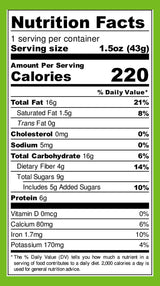 NO-GRAIN-OLA - Grain Free Granola | Paleo Friendly Healthy Snacks | Natural, Dairy Free, Soy Free, No Refined Sugars, Non GMO - You’re The Apple Of My