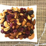 Germack® - Pistachio Berry Nut Mix - Michigan Dried Cherries, Dried Cranberries, Roasted-Unsalted Cashews and Almonds, with Dry Roasted, Unsalted