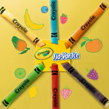 Crayola Fla-Vor-Ice Popsicle Variety Pack of 2 Oz Freezer Bars, Assorted Flavors, Banana Mango, Strawberry, Berry Punch, Orange, Grape, Lemon-Lime 96