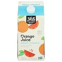 365 By Whole Foods Market, Orange Juice With Calcium And Vitamin D, 52 Fl Oz