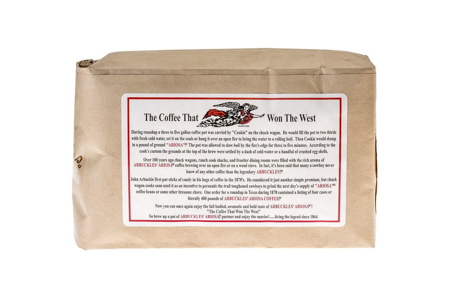 Arbuckle's Whole Bean Coffee (Ariosa)