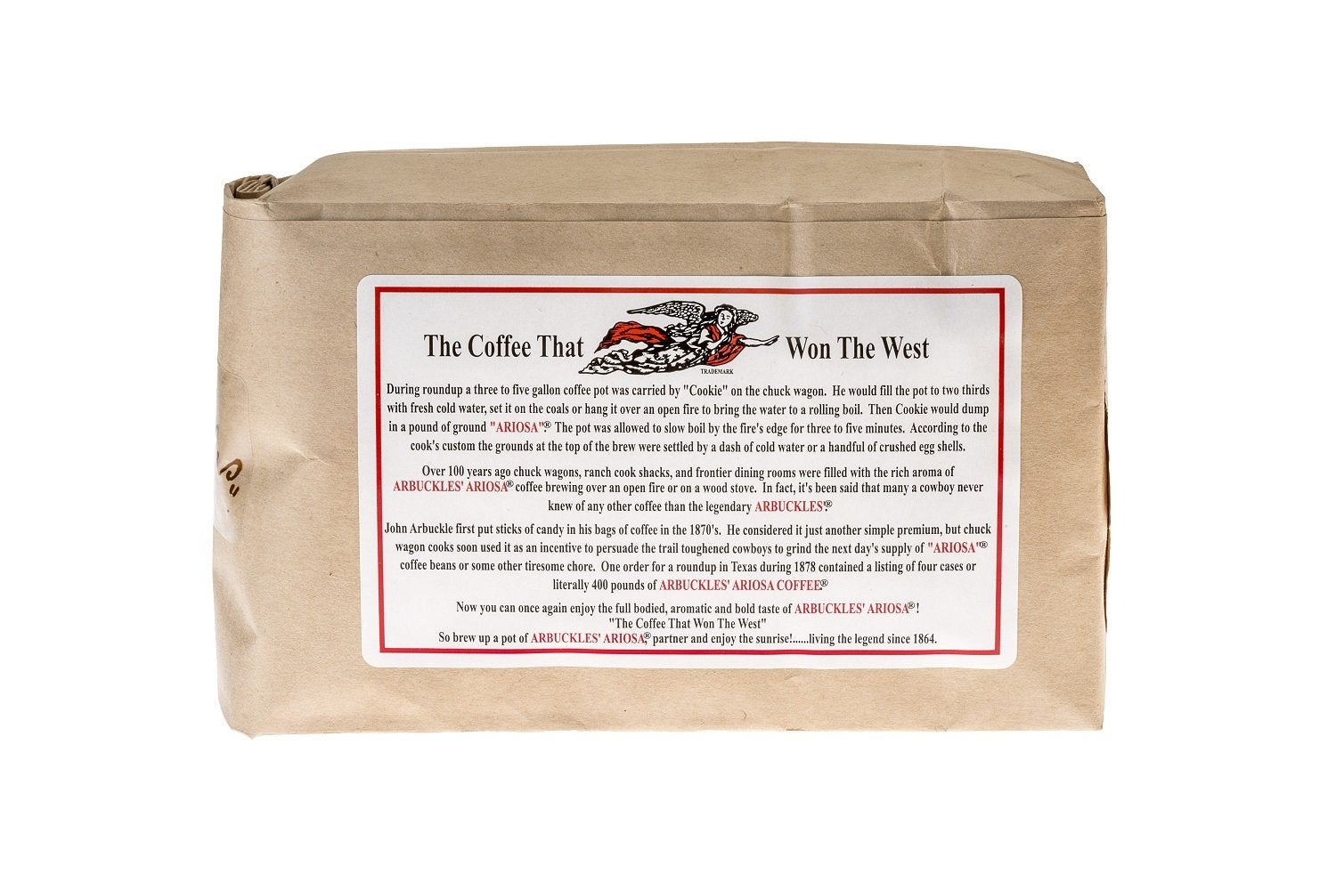 Arbuckle's Whole Bean Coffee (Ariosa)