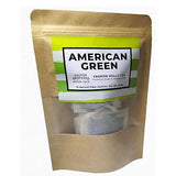 Yaupon Brothers American Green Yaupon Tea - 16 Eco-Friendly Organic Green Tea Bags Crafted from Antioxidant Rich Yaupon Organic Leaves - Caffeinated