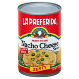 La Preferida Nacho Cheese Sauce, 6.6 lbs (6 Pound (Pack of 6))