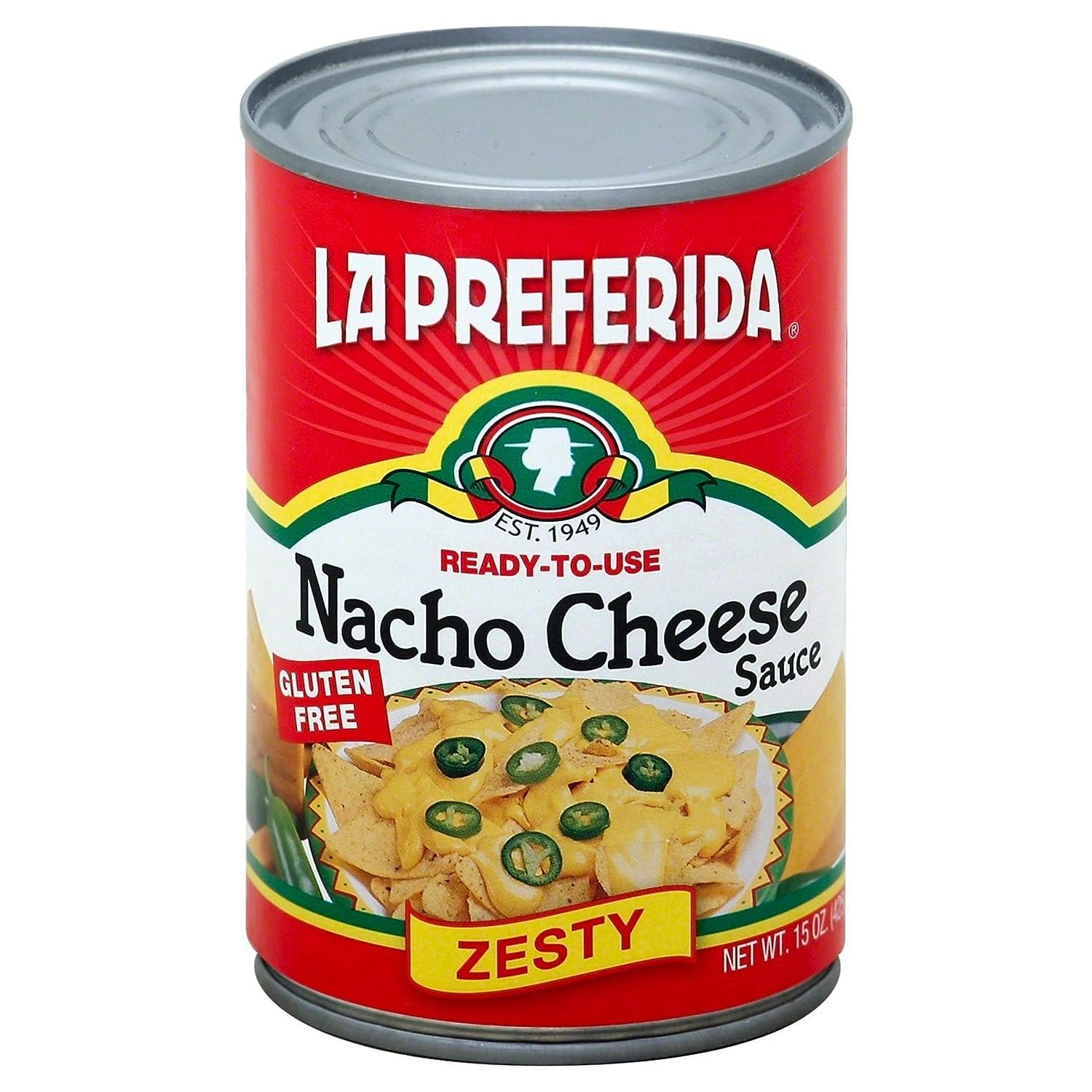 La Preferida Nacho Cheese Sauce, 6.6 lbs (6 Pound (Pack of 6))