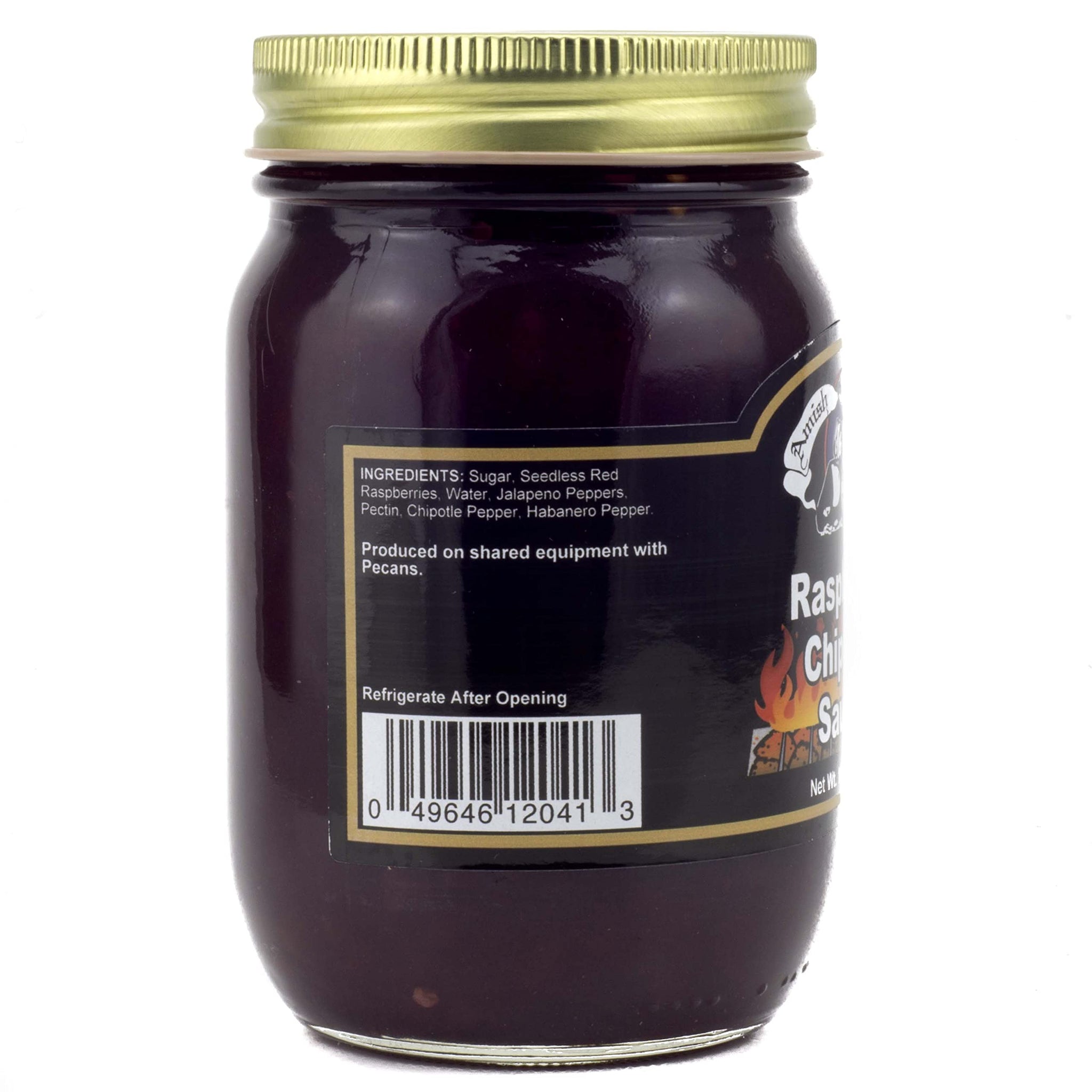 Amish Wedding Raspberry Chipotle Sauce Hot Spicy Sweet Flavor Pack of 2