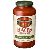 Rao's Homemade Tomato Basil Sauce Made with Italian Tomatoes, 24 oz