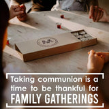 Pre Packaged GLUTEN FREE Traditional Communion Cups | Box of 100 with Juice and Wafer