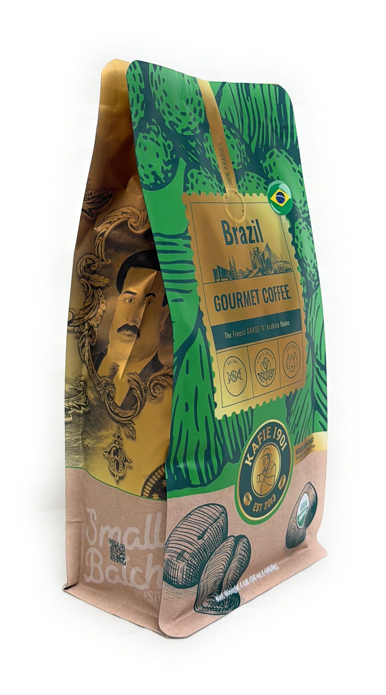 Kafie 1901 Brazil Coffee