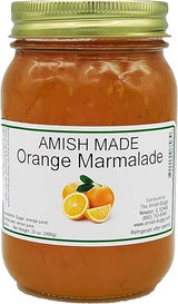 Amish Orange Marmalade - Two 18 Oz Jars