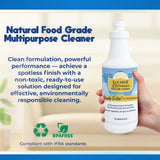 Lucasol Food Grade Hydrogen Peroxide 3% Ready to Use Peroxide Spray - 1 Quart (32 Fl Oz)