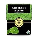 Buddha Teas Organic Gotu Kola Tea - OU Kosher, USDA Organic, CCOF, 18 Bleach-Free Tea Bags