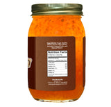 Green Jay Gourmet Apple Pie Jam - All-Natural Fruit Jam with Apples, Cinnamon & Spices - Vegan, Gluten-free Jam - Contains No Preservatives or Corn