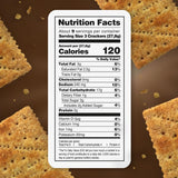 Dux, Wheat Crackers, High in Fiber, Enjoy Anytime, 8.82 Ounce, 1 Box contains 4 Bags, each with 9 Individual Packs and every pack includes 3 Crackers