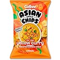 asian chips yellow curry