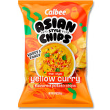 asian chips yellow curry