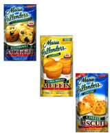 3 Pack Variety Pack Marie Callender's Muffin Biscuit Mix Instrucciones En Espanol