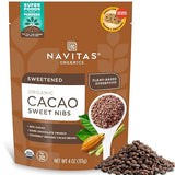 Navitas Naturals, Cacao Nibs Mayan Superfood Organic, 4 Ounce