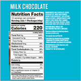 Little Secrets Milk Chocolate Crispy Wafers | 1 Twin Pack | Made in Europe | Nothing Artificial & No Sugar Alcohols | Sustainable Cocoa | 1.4oz, Pack