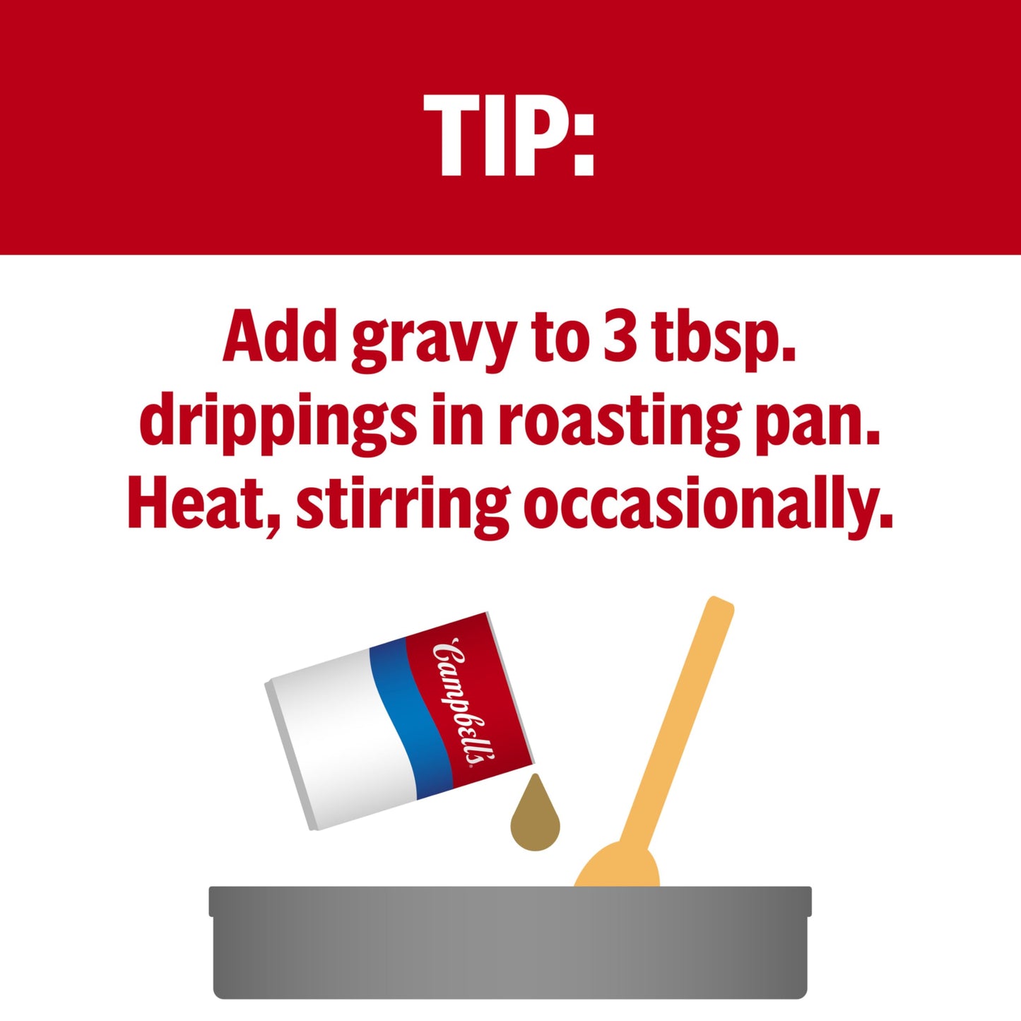 Campbell’s Mushroom Gravy, 10.5 Oz Can