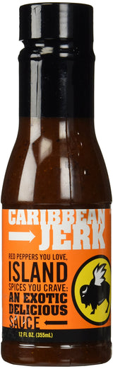 Buffalo Wild Wings Sauce Caribbean Jerk 12 Fl oz