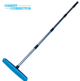 The Big Carpet Corrector- Carpet Rake to Rejuvenate Your Matted Carpet. Perfect for Hallways, Stairs, Steps, and Other High Traffic Areas.