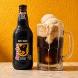 Sprecher Root Beer in 16 fl oz Glass Bottles (12 Pack), Fire-Brewed Craft Soda with Real Honey, Gourmet Handcrafted Soft Drink