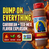 Secret Aardvark Habanero Hot Sauce, Non-GMO, Low Sugar, 12-Pack 8 fl oz