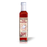 Palo Alto Firefighters XXX Ghost Pepper Sauce (8.5oz) - Salt Free Pepper Plant Hot Sauce, No Sodium Hot Pepper Sauce, No Salt Sauces
