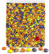 Resse's Pieces Peanut Butter Chocolate Candy Pieces 5 LB - Colorful Mini Candy Coated Treats for Baking, Party Favors, Dessert Toppings, Easter Basket