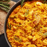 GranAroma Paella Seasoning, 12.8 oz, Authentic Spice Blend, Contains Saffron, Spanish Cuisine