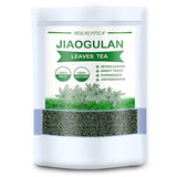 Wild Jiaogulan Tea Leaves, Gynostemma Tea,3.5oz(100g), 100% Natural, Sugar Free, No Gmo