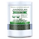 Wild Jiaogulan Tea Leaves, Gynostemma Tea,3.5oz(100g), 100% Natural, Sugar Free, No Gmo