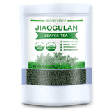 Wild Jiaogulan Tea Leaves, Gynostemma Tea,3.5oz(100g), 100% Natural, Sugar Free, No Gmo