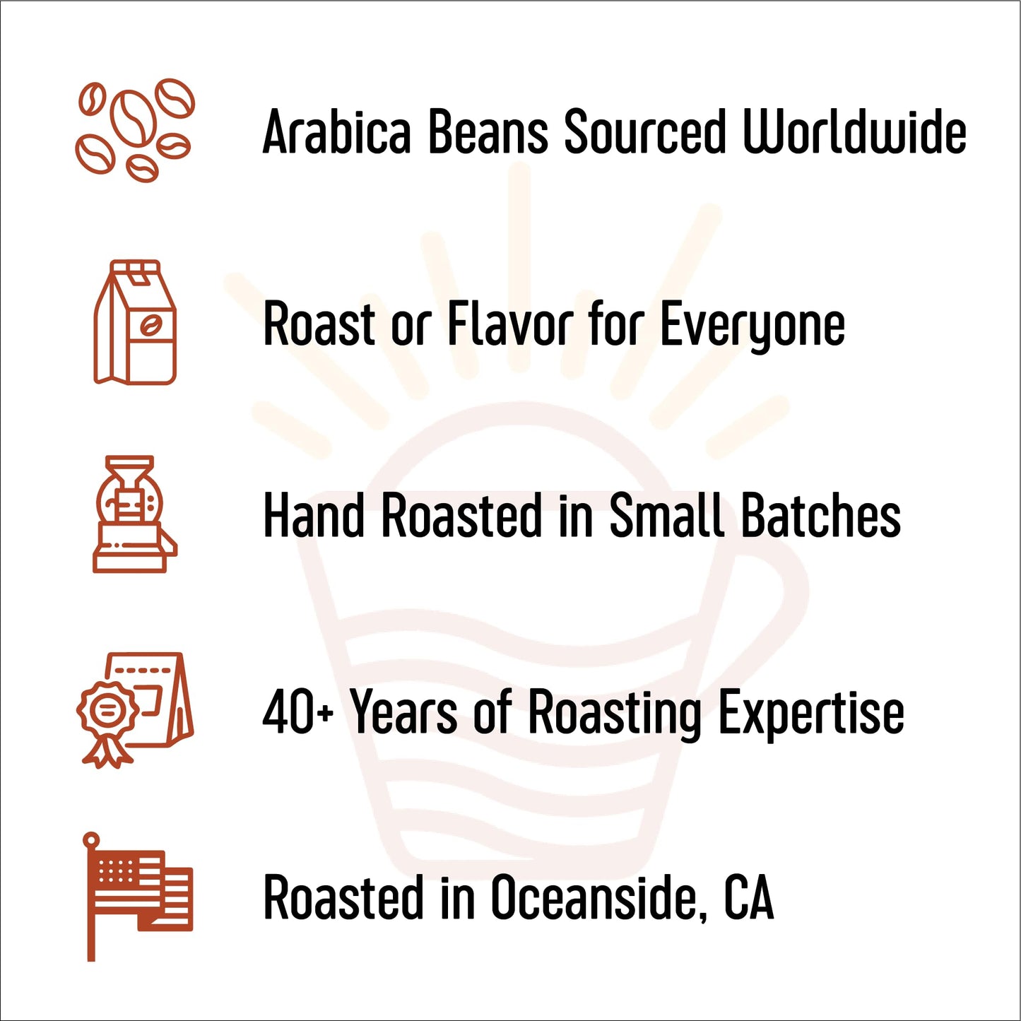 San Diego Coffee Pumpkin Spice, Medium Roast, Ground Coffee, 16-Ounce Bag Café molido tostado