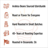 San Diego Coffee Vanilla Nut, Medium Roast, Whole Bean Coffee, 16-Ounce Bag Café en grano tostado