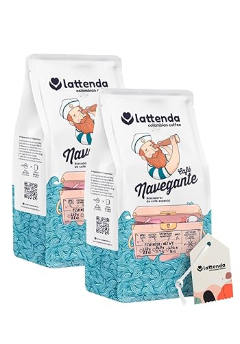 Navegante Colombian Specialty Coffee: Discover the Flavors of Guatapé Antioquia - 2 Pack 454g Ground