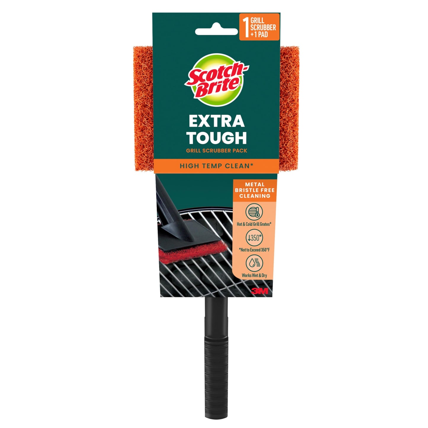 Scotch-Brite® Grill and Griddle Brush SIOC GGB-SIOC